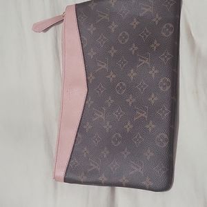 Louis Vuitton pink/rose Envelope Pouch
